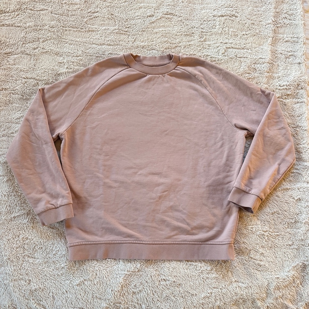 Light Pink Crewneck Sweatshirt